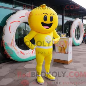 Postava maskota Lemon...