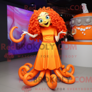Oransje...
