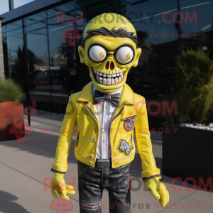 Disfraz de mascota Zombie...