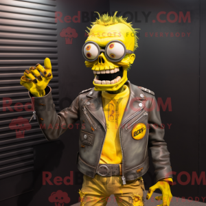 Disfraz de mascota Zombie...