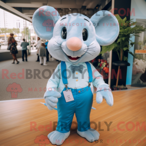 Maskotdraktfigur Sky Blue...