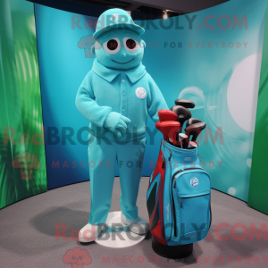 Bolsa de golfe Turkis com...