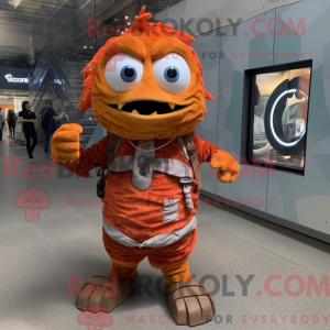 Rust Cod-maskot drakt...