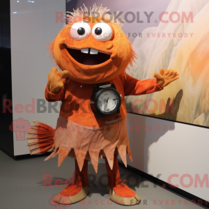 Rust Cod-maskot drakt...
