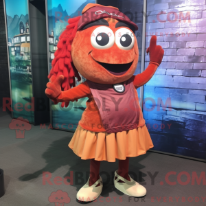 Costume de mascotte de Rust...