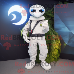 Personnage mascotte de...