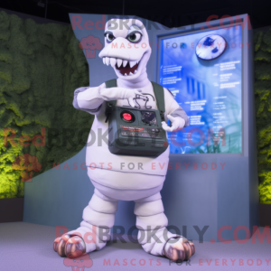 Personnage mascotte de...