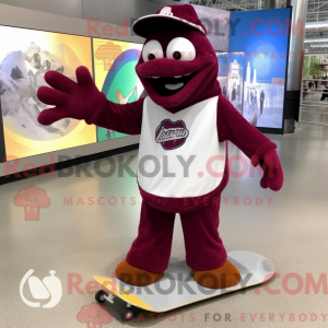 Maroon...