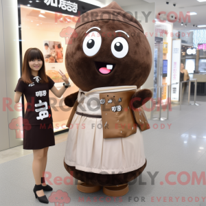 Brun Miso Soup maskot...