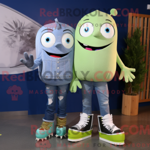 Personaggio mascotte in...