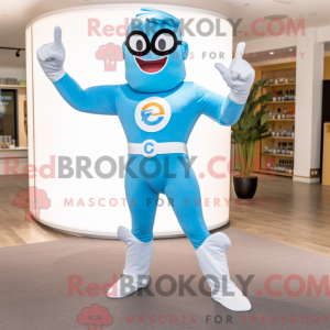 Postava maskota nebesky...