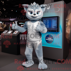 Personaggio mascotte Silver...