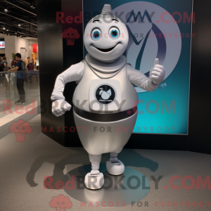 Personaggio mascotte Silver...