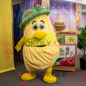 Personaggio mascotte...