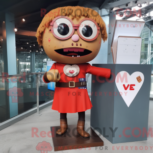 Rust Love Letter maskot...