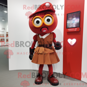 Rust Love Letter maskot...