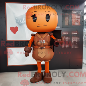 Kostýmová postava maskota...