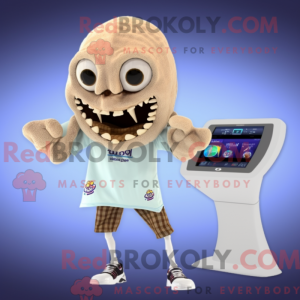 Figura de máscara de Kraken...