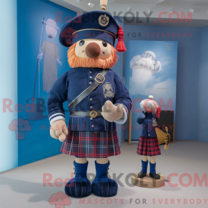 Marine doedelzak...