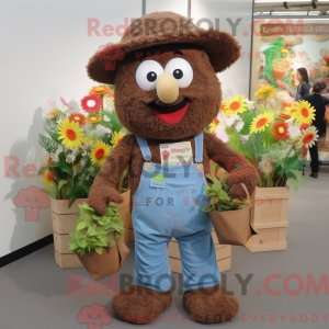 Disfraz de mascota de ramo...