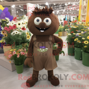 Brown Bouquet Of Flowers...