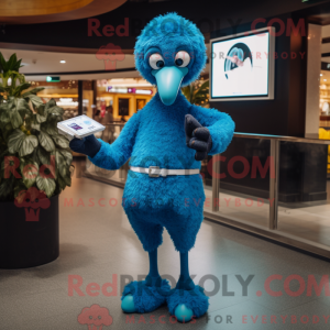Personaggio mascotte in...