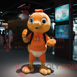 Costume mascotte de tortue...