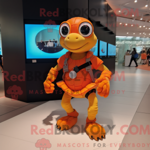 Oranje...