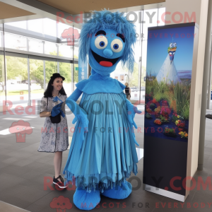 Blue Stilt Walker...