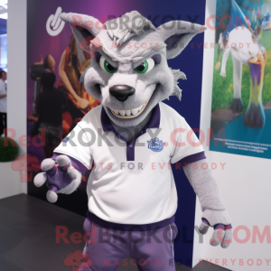 Disfraz de mascota gárgola...