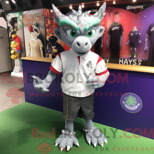 Gargoyle-mascottekostuum...