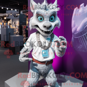 Gargoyle maskot kostume...