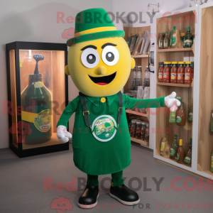 Disfraz de mascota botella...