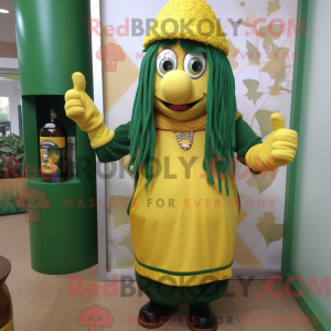 Disfraz de mascota botella...