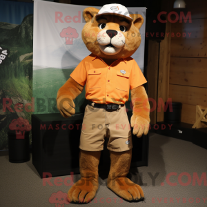 Costume de mascotte de Puma...