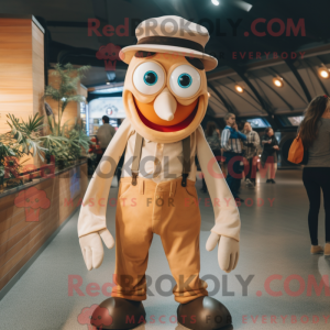 Costume de mascotte de...