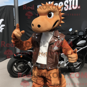 Rust Seahorse...