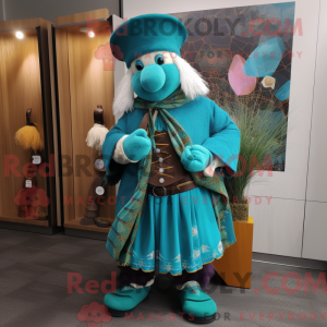 Turkis sækkepibe maskot...