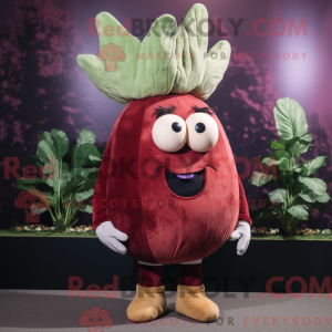 Disfraz de mascota Maroon...