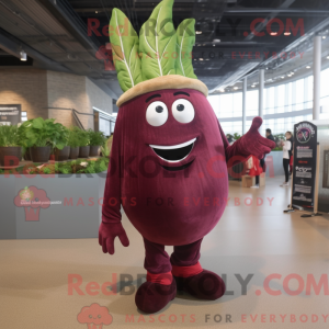 Maroon Turnip...