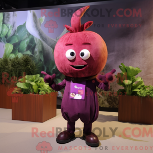 Maroon Turnip...
