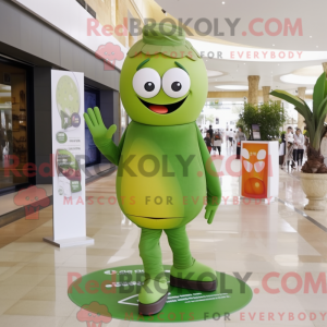 Oliven Candy Box maskot...