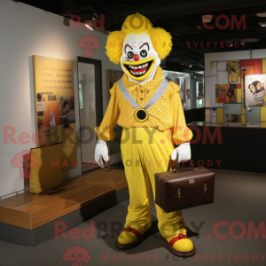 Yellow Evil Clown...