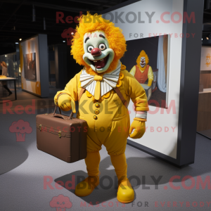 Yellow Evil Clown...