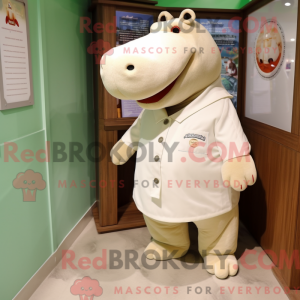 Costume de mascotte d...