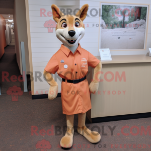 Costume de mascotte de...
