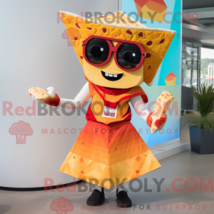Nachos Maskottchen Kostüm...