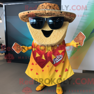 Nachos Maskottchen Kostüm...