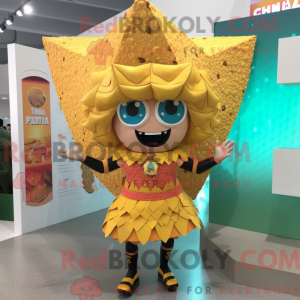 Costume mascotte Nachos...
