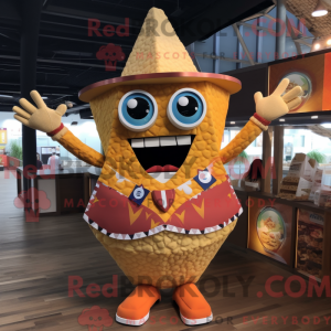Nachos Maskottchen Kostüm...